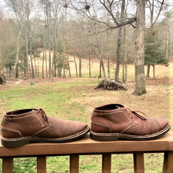 Kenneth Cole Leather Desert Storm Chukkas size 12 main image 4